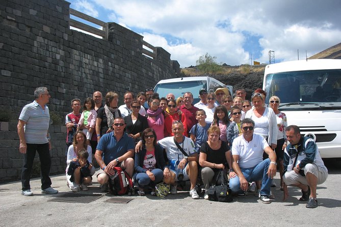 Excursion - Mount Etna and Taormina - Accessibility