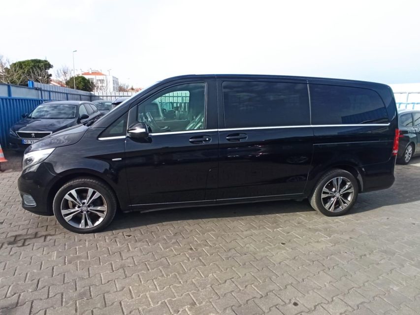 Executive Transfer From and to Lisbon Airport - Company Credentials