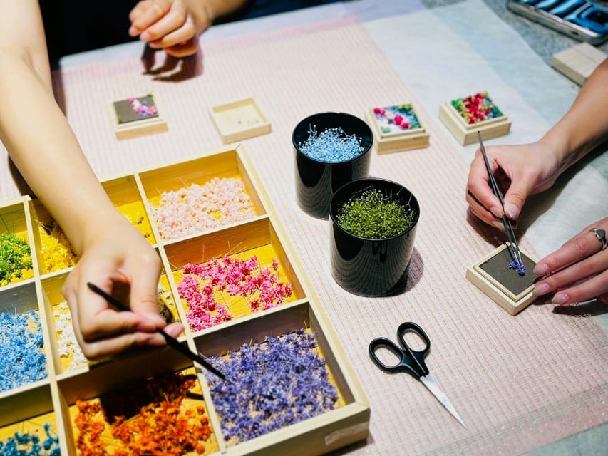 Experience Crafting a Flower-Adorned Mini Japanese Garden - Location and Directions