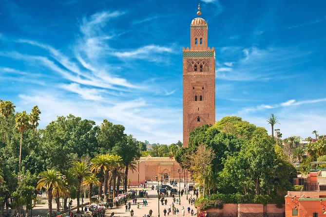 Explore Marrakech Medina: Private Tour Including Bahia Palace Visit - Meeting Point