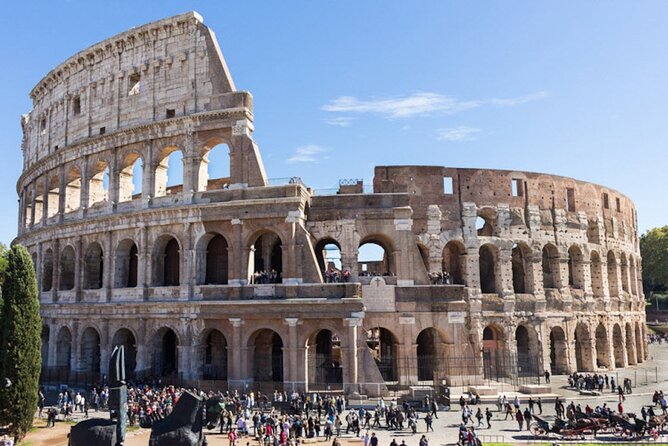 Express Colosseum Gladiators Gate & Arena Floor Private Guided Tour - Confirmation and Accessibility