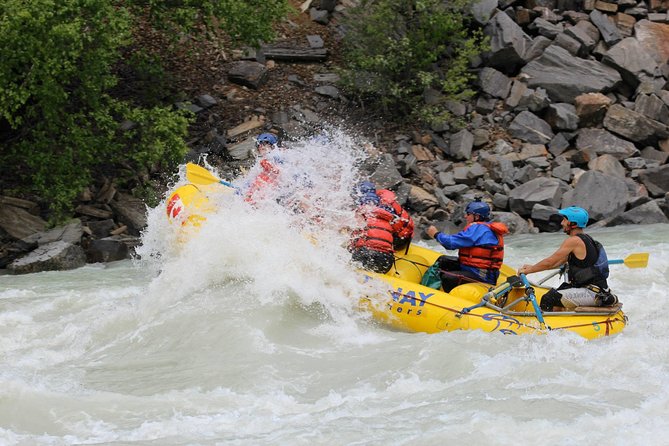 Extreme Whitewater Rafting on Kicking Horse River - Essential Equipment Provided