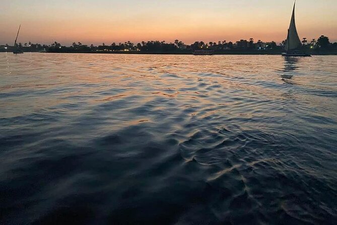 Felucca in Luxor Amazing Sunset Sailing {Private} 2 Hours - Relaxing Atmosphere