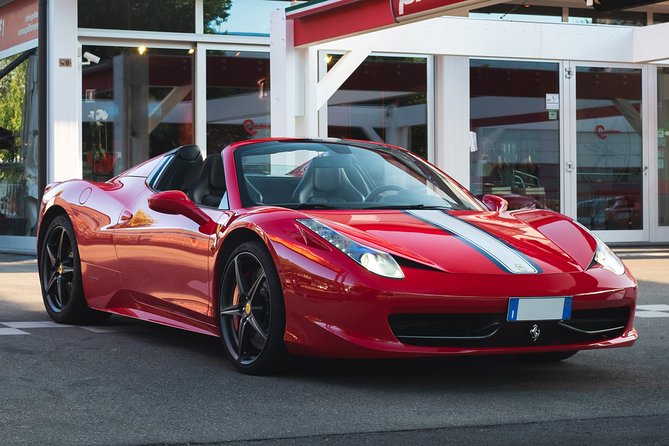 Ferrari 458 Spider Road Test Drive - Transportation and Parking