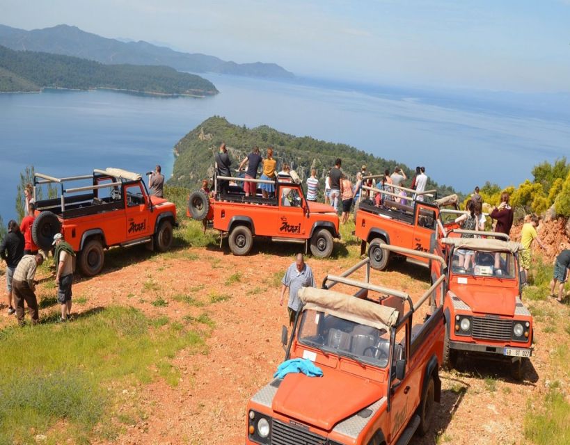 Fethiye: Full-Day Jeep Tour W/ Saklikent Visit & Lunch - Off-road Adventure in 4x4 Vehicles