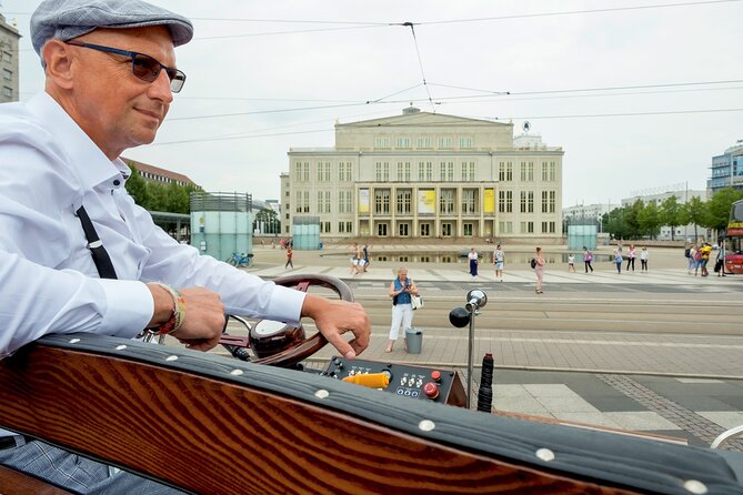 First Electrical Carriage in Town - Guided City Tours - Leipzig - Meeting Point and End Point