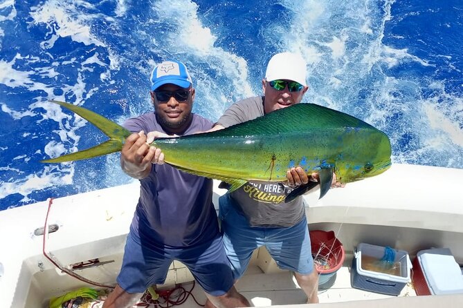 FISHING PRO CHARTERS - Boat Excursion – Mar-Quesa - Traveler Restrictions