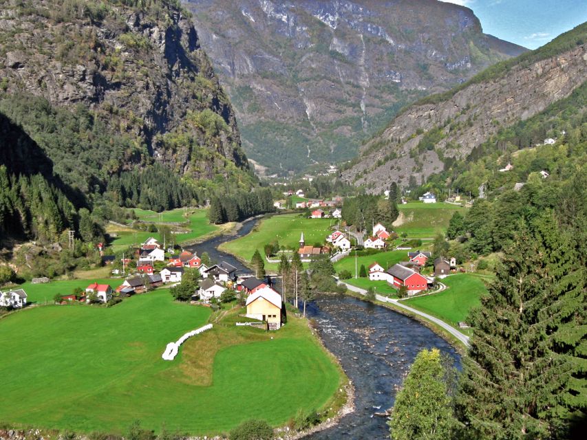 Fjords: Private Trip With Train and Cruise Ride - Train Ride on Flam Railway