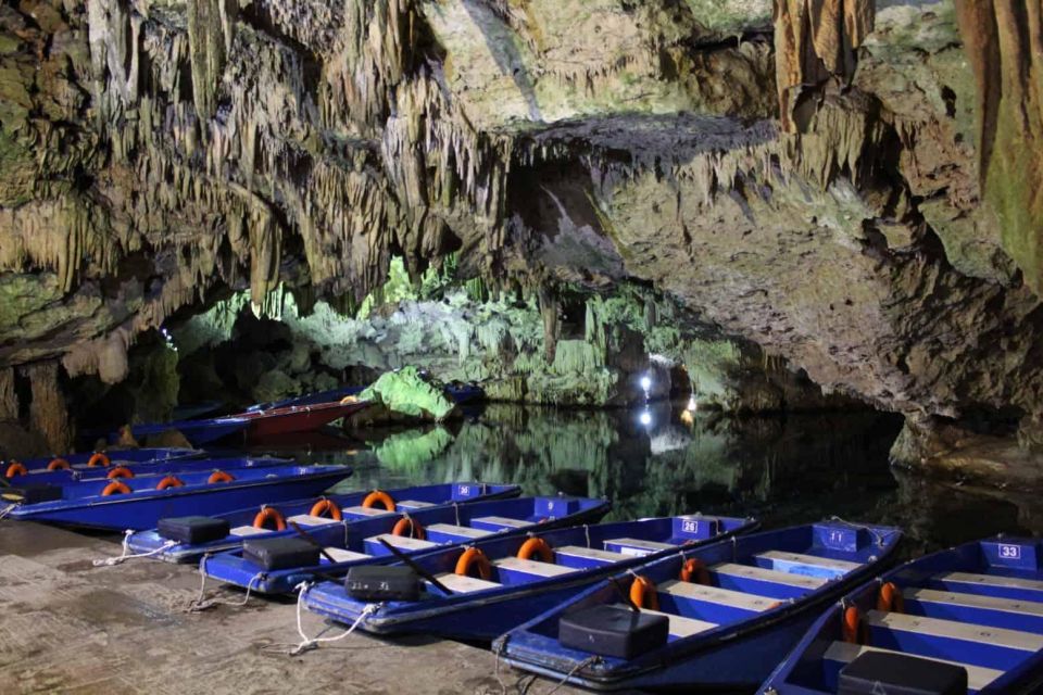 Follow the Spartans Visit Diros Caves, Gateway to Underworld - Sparta and Mystras