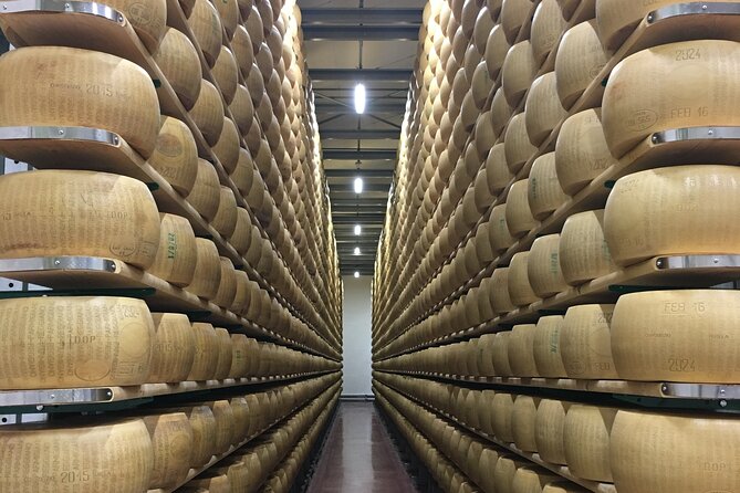 Food Tour: Prosciutto, Parmigiano, Balsamic, Lambrusco, Lunch, Transport - Booking Information