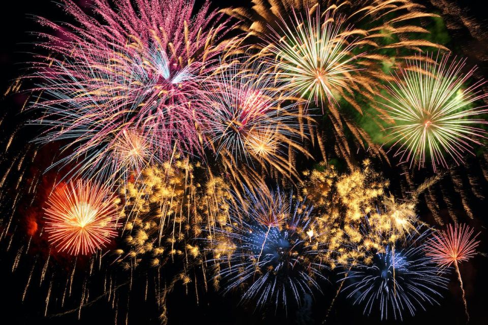 Fort Walton Beach: Fireworks Cruise on the Emerald Coast - Important Information