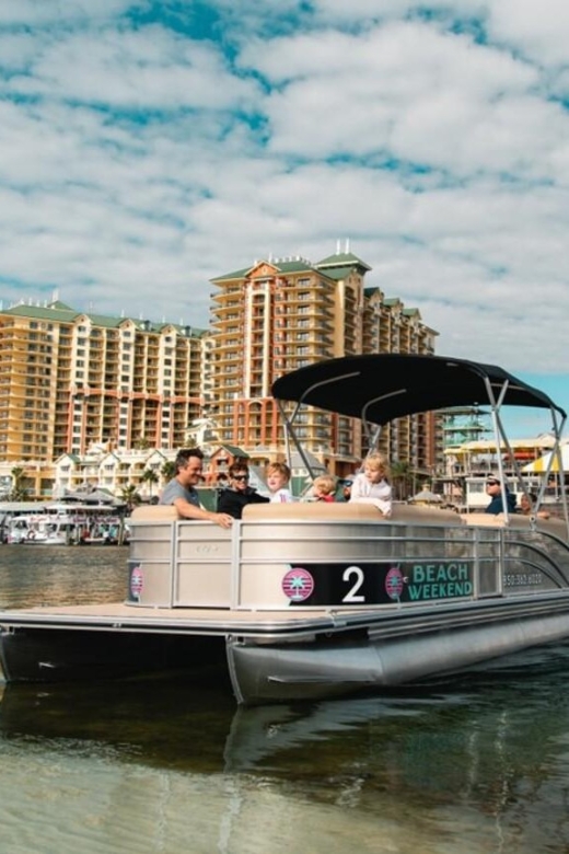 Fort Walton Beach: Pontoon Rental - Personalized Experience