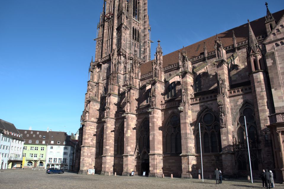 Freiburg: Historic City Center Walking Tour - Walking Along Medieval Canals