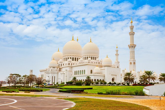 From Abu Dhabi: Grand Mosque, Qasr Al Watan Palace & Etihad Tower - Dress Code and Policies