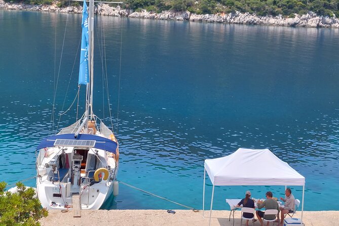 From Agia Efimia: All Inclusive Sailing Day Tour to Ithaca - Convenient Pickup and Dropoff