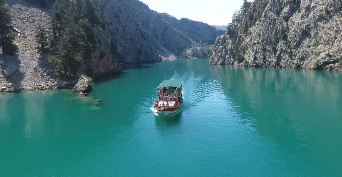 From Alanya: Green Canyon Day Trip With Lunch and Boat Ride - What to Bring on the Trip