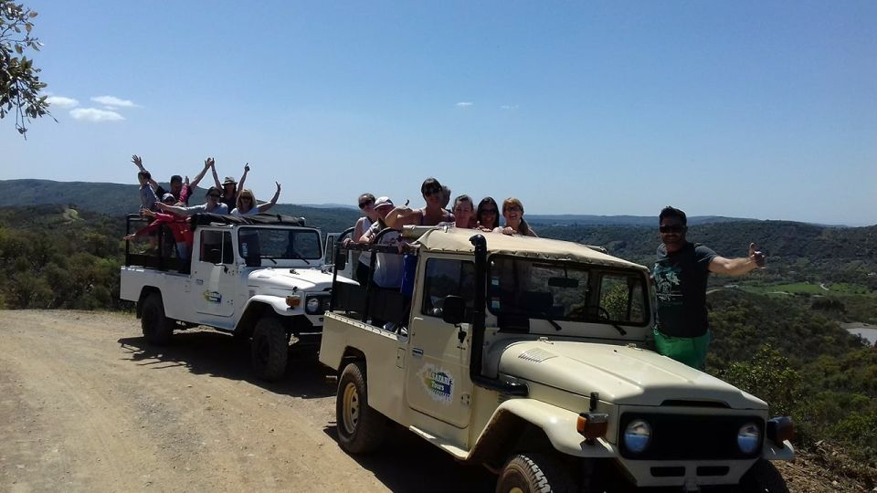 From Albufeira: 4x4 Off-Road Safari & Vineyard Wine Tasting - Cork Production Insight