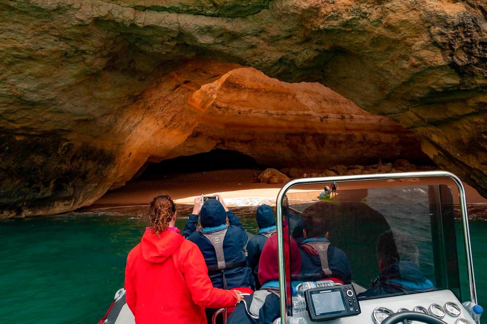 From Albufeira: Benagil Caves Excursion by Boat Private - Picturesque Coastline Journey