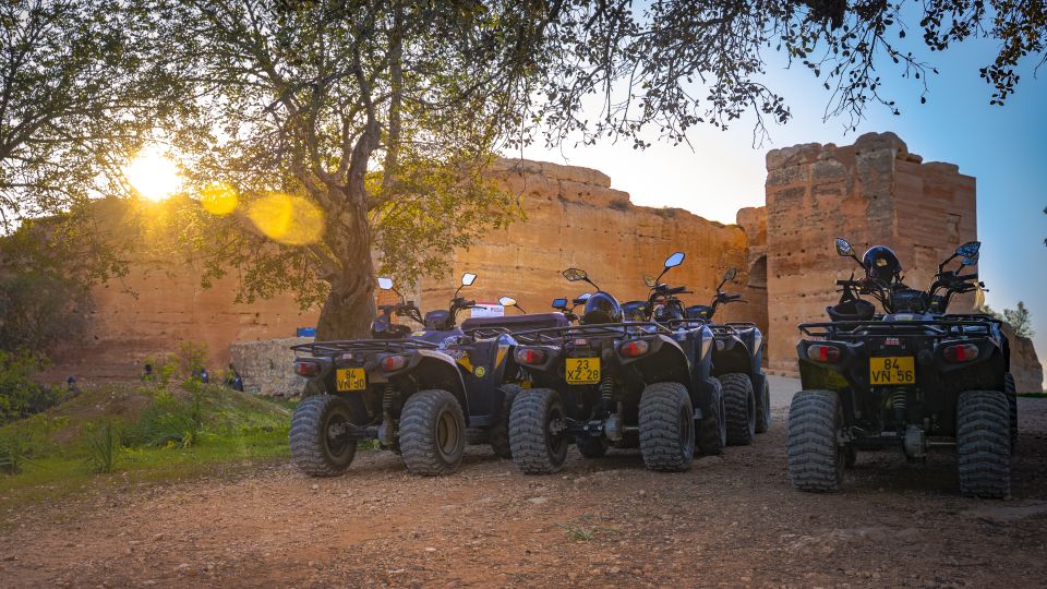 From Albufeira: Full-Day Off-Road Quad Tour - Participant Requirements