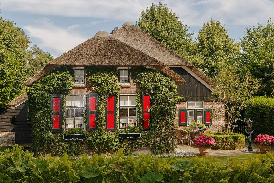 From Amsterdam: Private Day Trip to Giethoorn and Lelystad - Included in the Trip