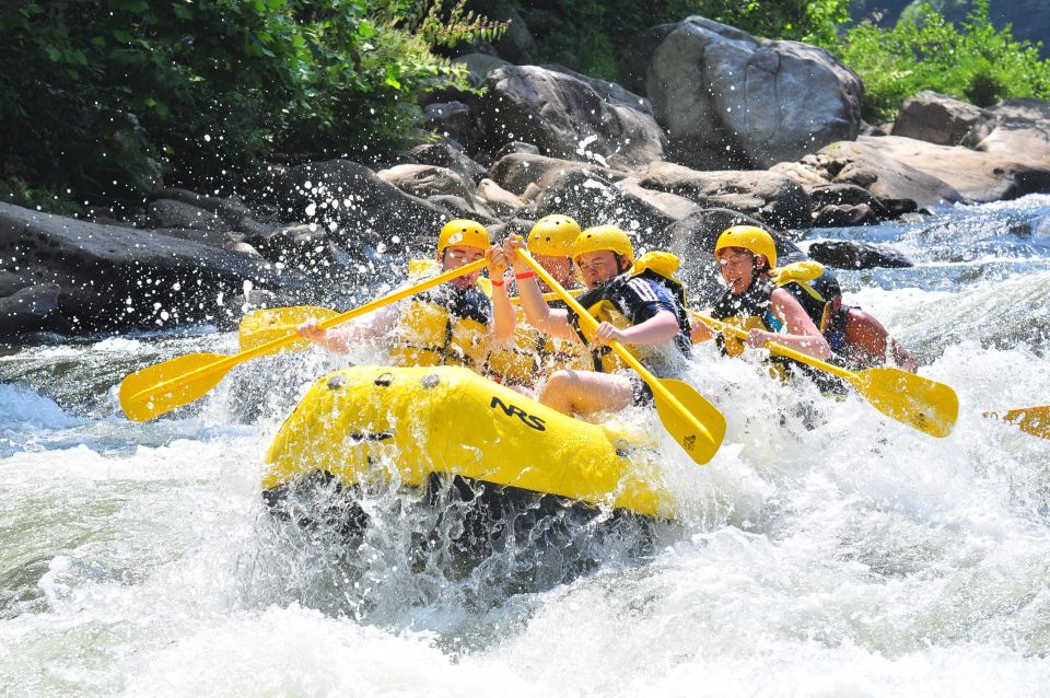 From Antalya: Koprulu Canyon Rafting and Zip Line Adventure - Exhilarating Zip Line Experience