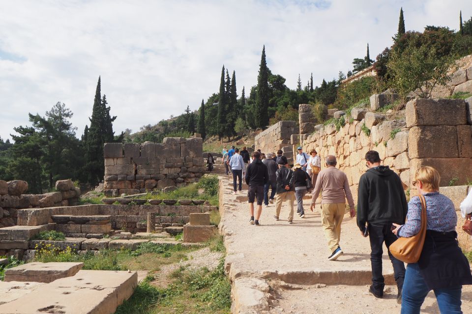 From Athens: Day Tour to Delphi - Inclusions