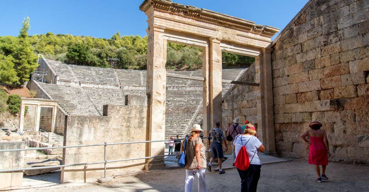 From Athens: Mycenae, Nauplia, & Epidaurus Theater Tour - Transportation