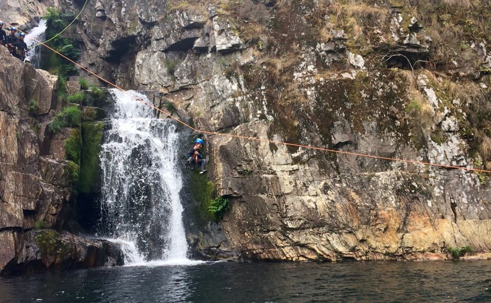 From Aveiro: Guided Canyoning Tour With Hotel Transfers - Booking Availability