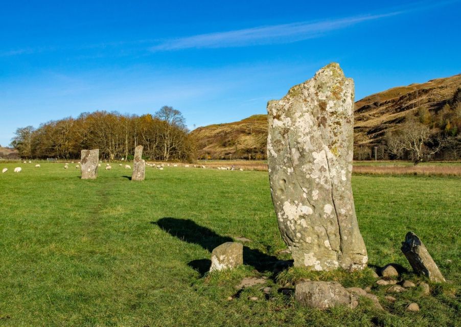 From Balloch: Standing Stones, Castles & Highlands Tour - Inclusions