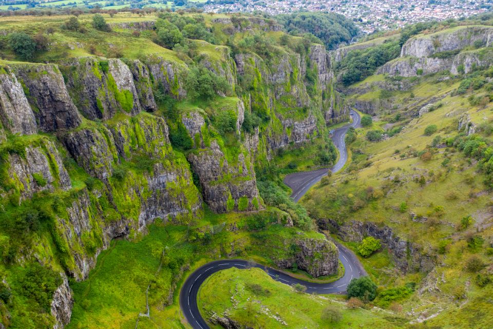 From Bath: Private Wells and Cheddar Gorge Tour With Pickup - Cheddar Gorge Exploration