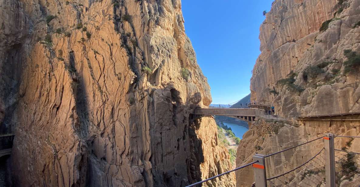 From Benalmadena: Caminito Del Rey Guided Hike With Lunch - Inclusions and Amenities