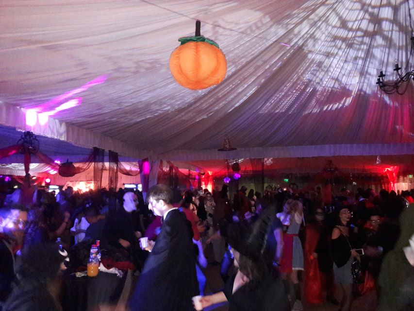 From Brasov: Halloween Party at Bran Castle November - Participant Suitability