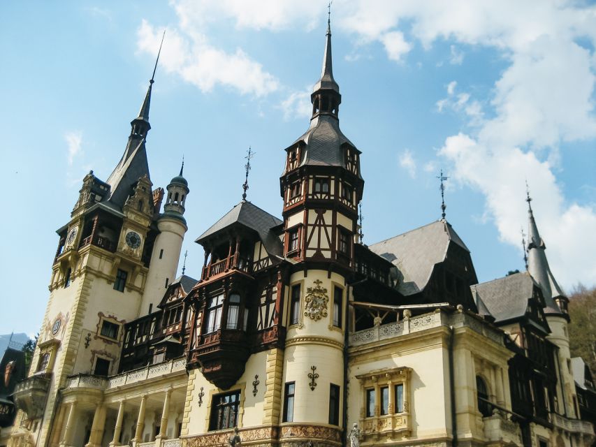 From Bucharest: Day Trip to Dracula and Peles Castle - Customer Reviews and Ratings