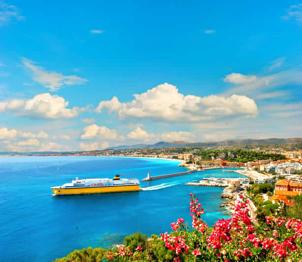 From Cannes: French Riviera 8-Hour Shore Excursion - See Trophy of the Alps Monument