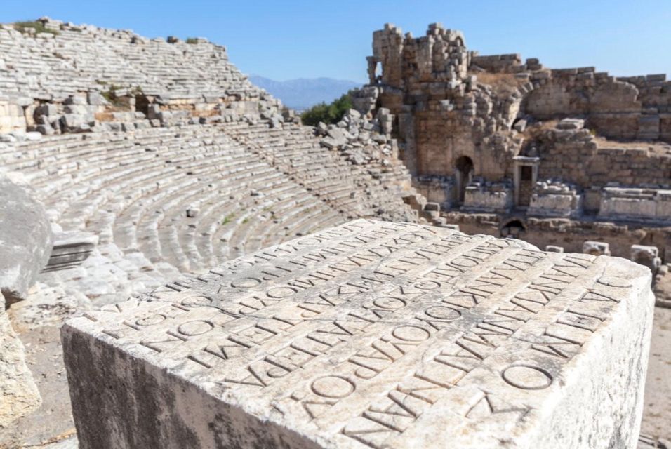 From City of Side: Perge, Aspendos & Kursunlu Waterfall Trip - Pickup and Duration