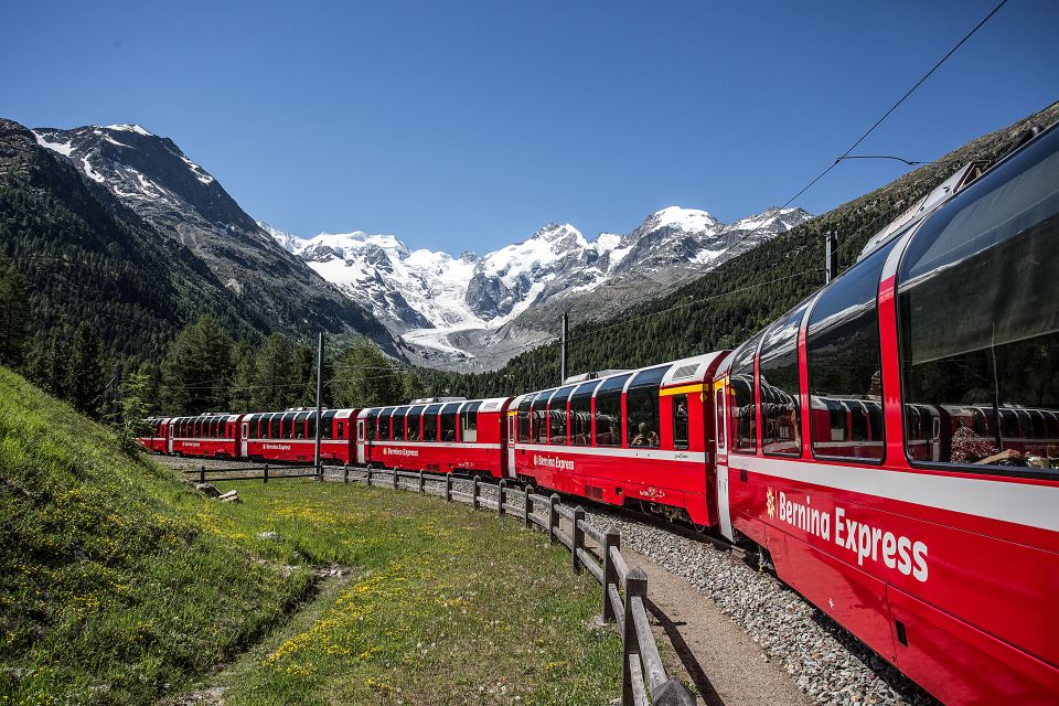 From Como: St. Moritz and Tirano Trip With Bernina Express - Important Requirements