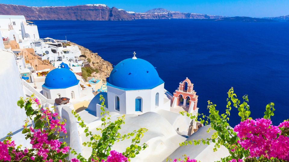 From Crete: Santorini Day Trip by Boat With Oia & Fira Visit - Included and Optional Activities