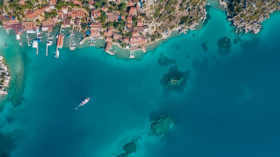 From Demre: Private Boat Trip to Kekova - Relax on Private Boat