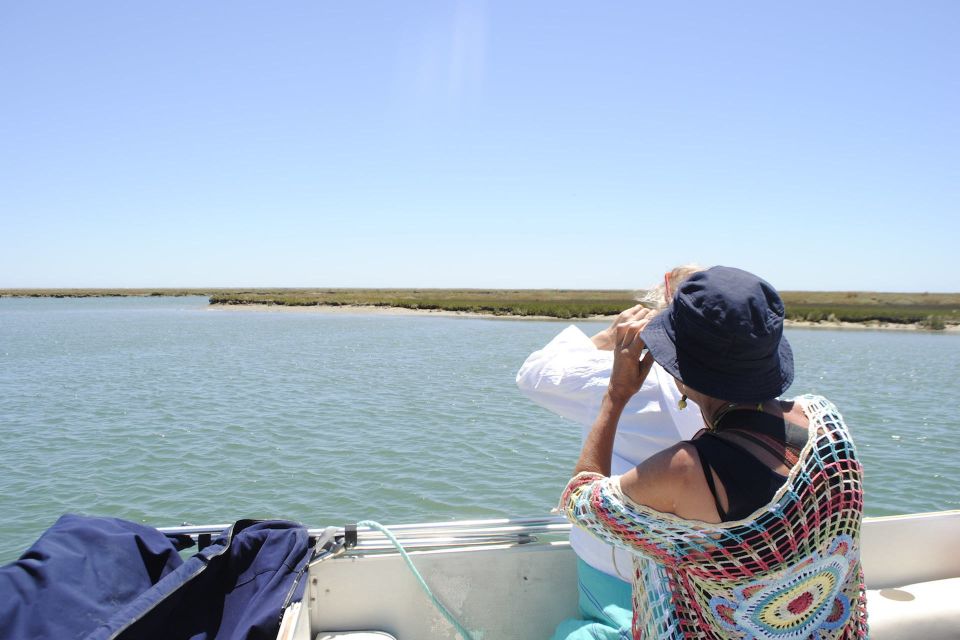 From Faro: Ria Formosa Lagoon Boat Tour With Local Guide - Inclusions