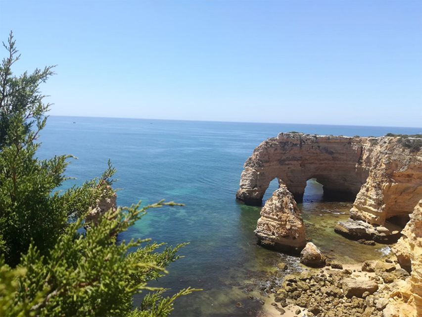 From Faro/Tavira: Benagil Hiking Tour With Snorkeling - Hiking Experience