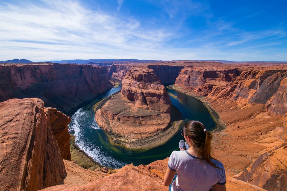 From Flagstaff: Antelope Canyon and Horseshoe Bend - Optional Glen Canyon Dam