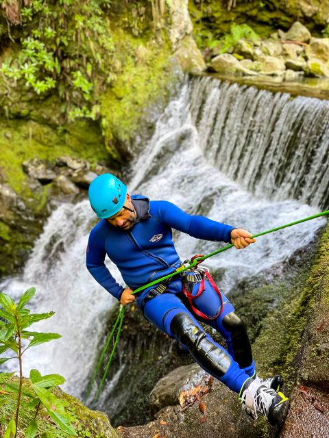 From Funchal: Intermediate (Level 2) Canyoning Adventure - Highlights of the Experience