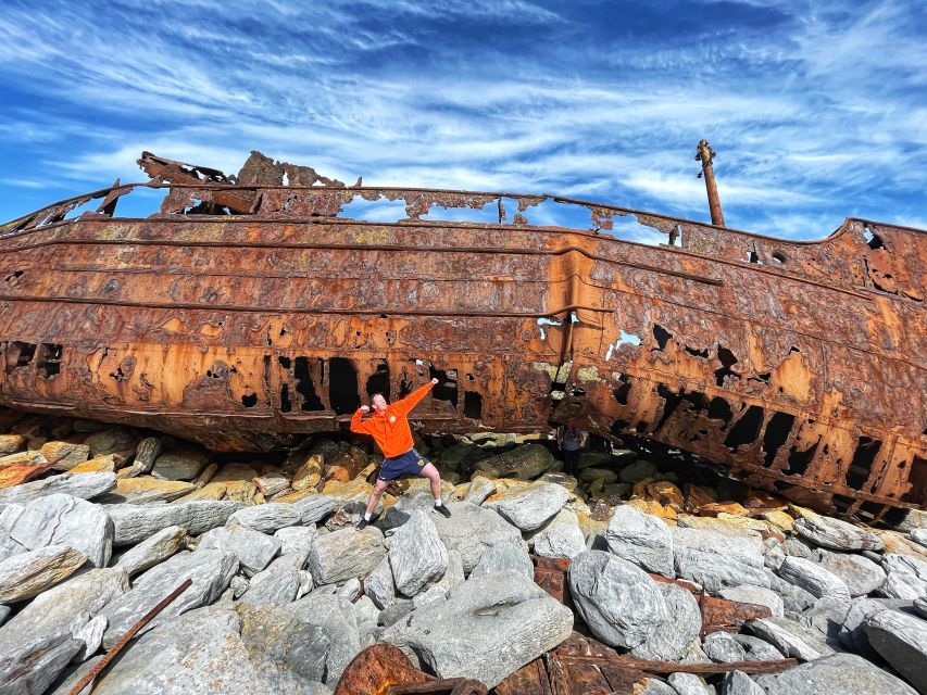 From Galway: Day Trip to Inisheer With Bike or Tractor Tour - Meeting Point and Preparation