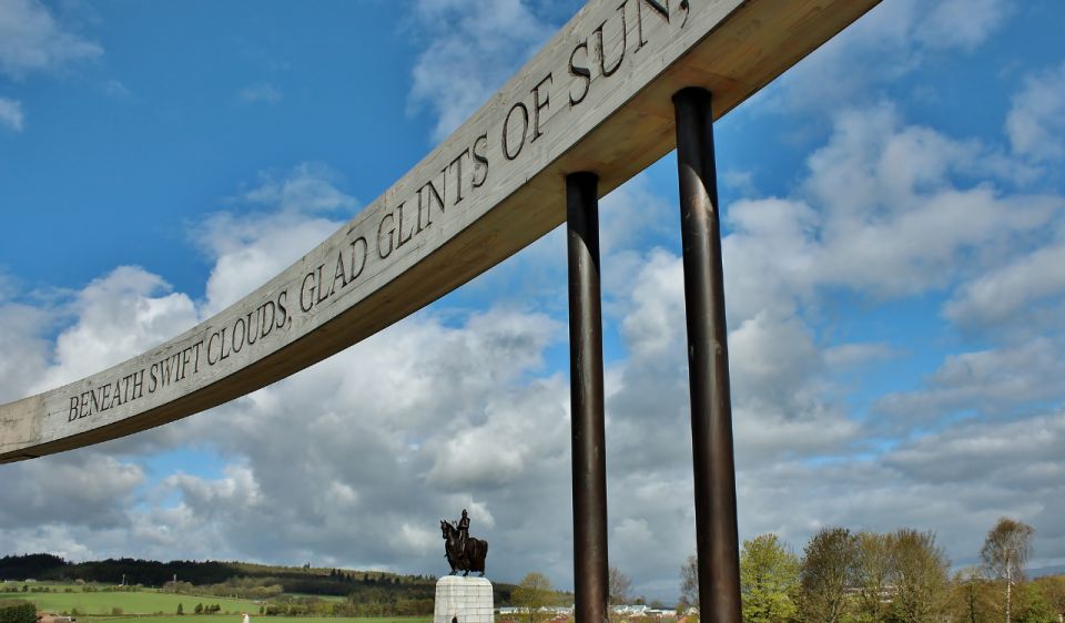 From Glasgow: Bannockburn & Stirling Castle Private Tour - Panoramic Castle Views