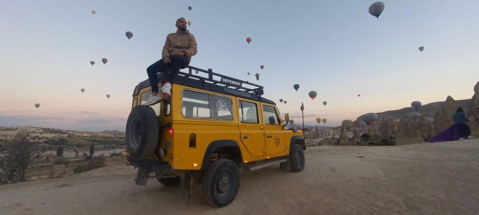 From Göreme/Ürgüp: Cappadocia Jeep Safari Sunrise or Sunset - Exploring Cappadocias Wonders