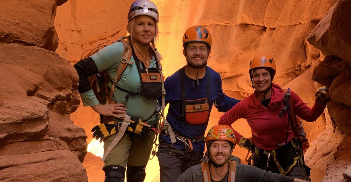 From Hanksville: West Moab Hidden Wonders Canyoneering Tour - Weight and Hiking Requirements