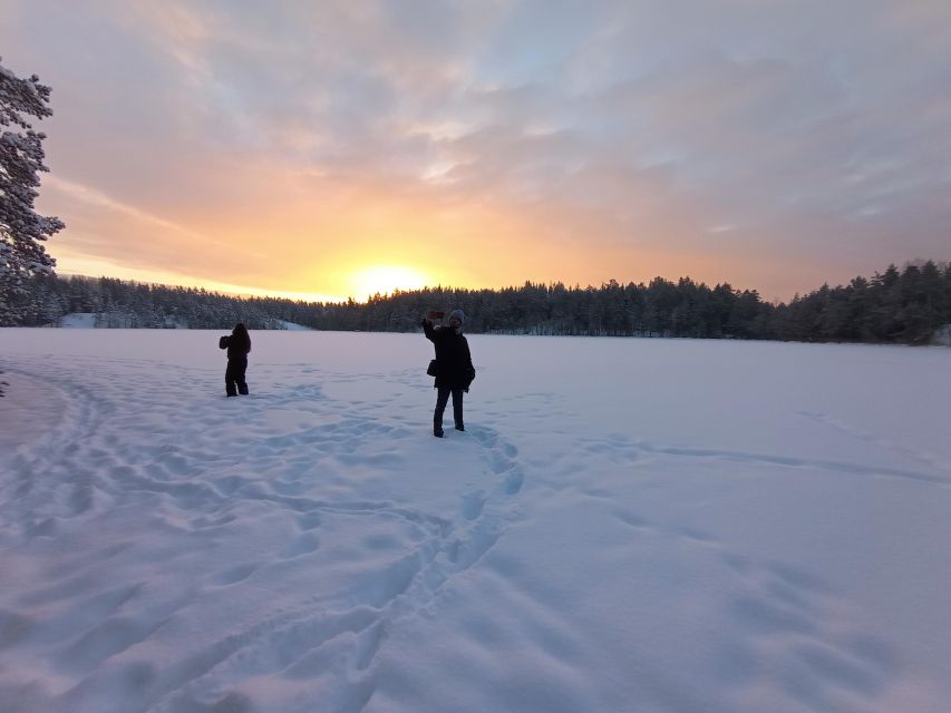 From Helsinki: Nuuksio National Park Hiking Tour With Food - Included in the Tour