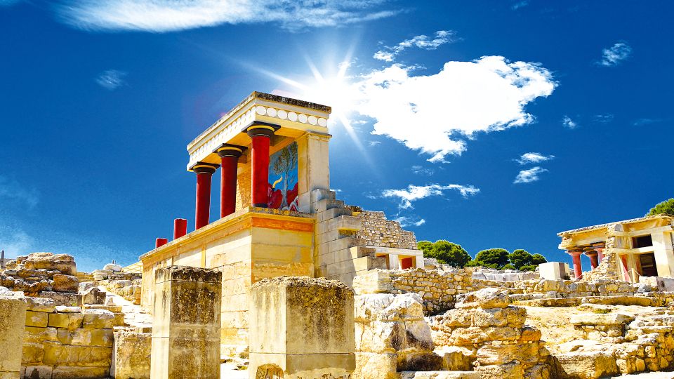 From Heraklion :Knossos Palace, Museum & Heraklion City Tour - Experience Details