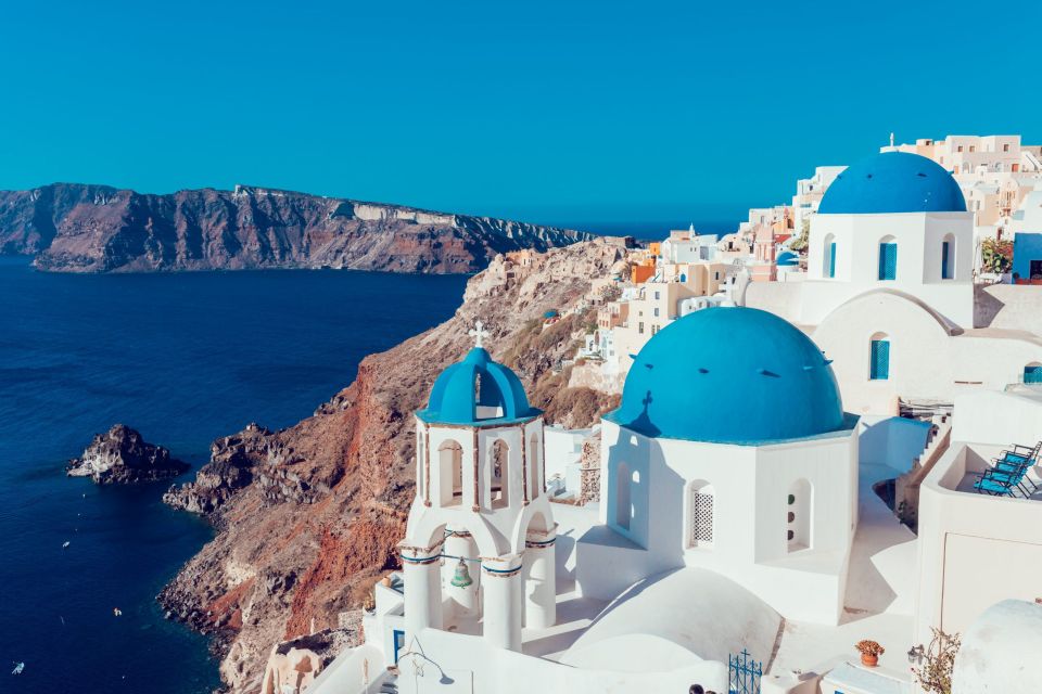 From Heraklion/Rethymno: Santorini Cruise With Pickup - Included Services