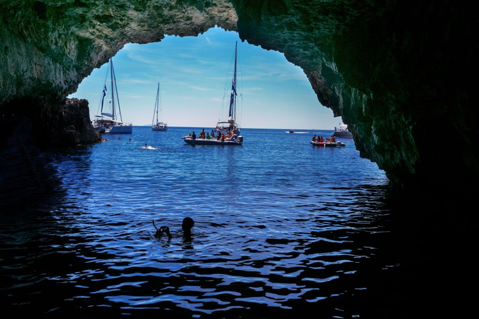 From Hvar: Blue Cave and Pakleni Islands Private Boat Tour - Included Amenities